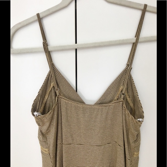 Gorgeous Shine New York gold/brown hi lo tunic! - Picture 4 of 8